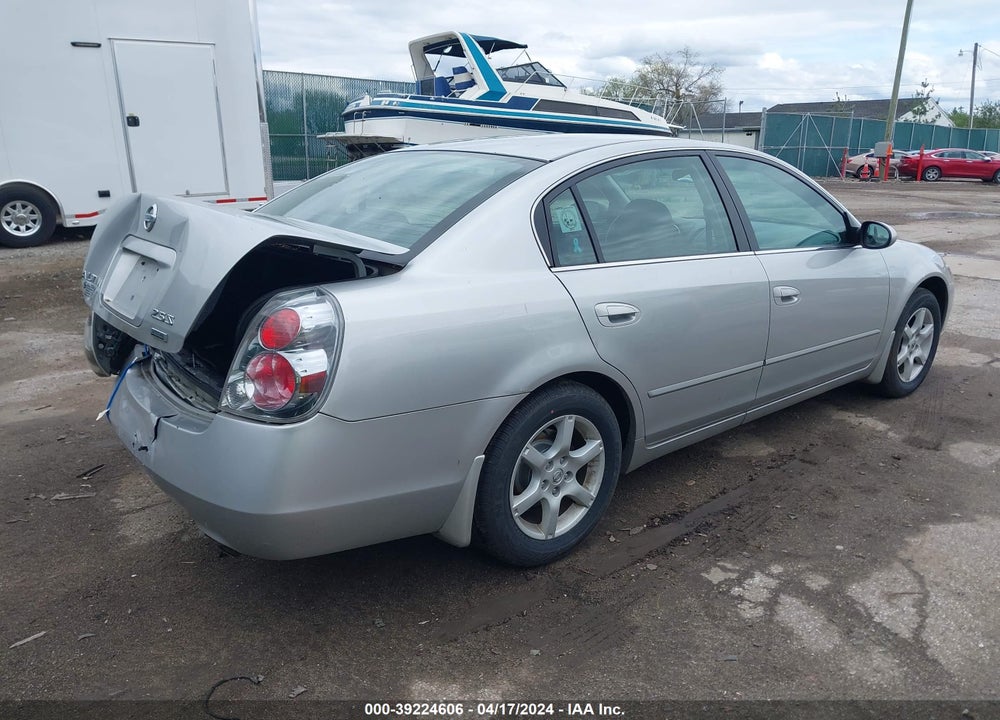 2006 NISSAN ALTIMA 2.5 S VIN: 1N4AL11D66C187549