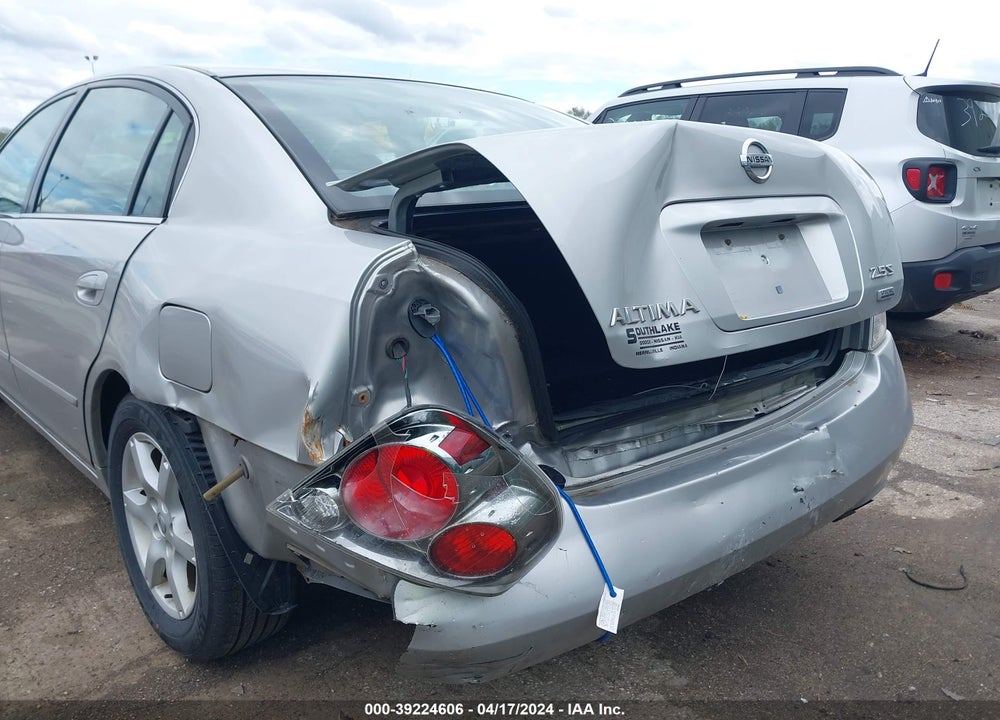 2006 NISSAN ALTIMA 2.5 S VIN: 1N4AL11D66C187549