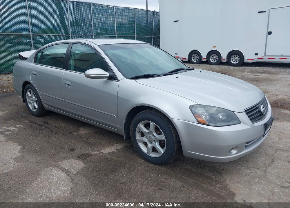 2006 NISSAN ALTIMA 2.5 S VIN: 1N4AL11D66C187549