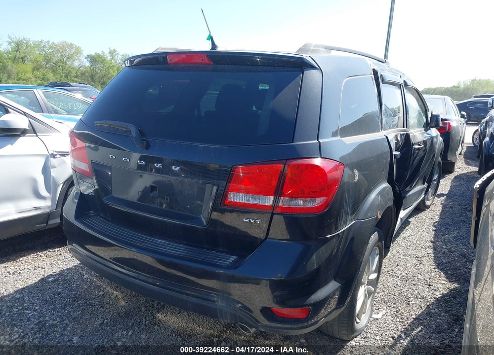 2013 DODGE JOURNEY SXT VIN: 3C4PDCBG0DT716176