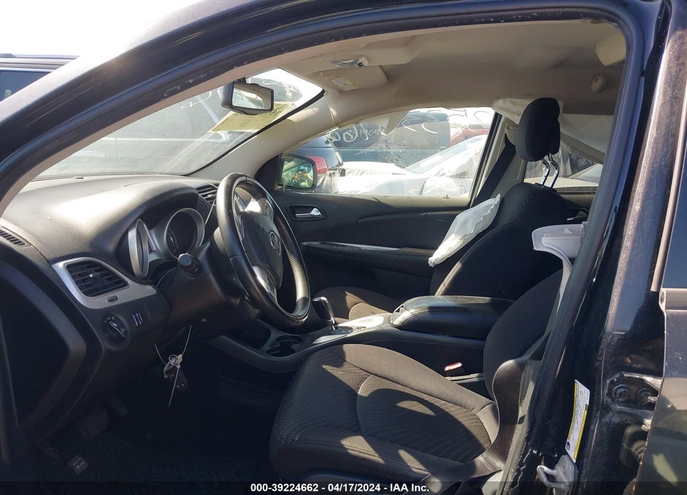 2013 DODGE JOURNEY SXT VIN: 3C4PDCBG0DT716176