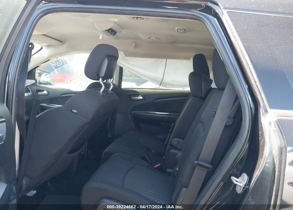 2013 DODGE JOURNEY SXT VIN: 3C4PDCBG0DT716176
