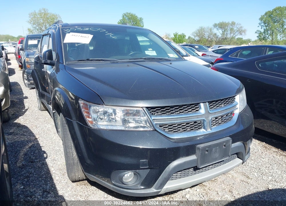 2013 DODGE JOURNEY SXT VIN: 3C4PDCBG0DT716176