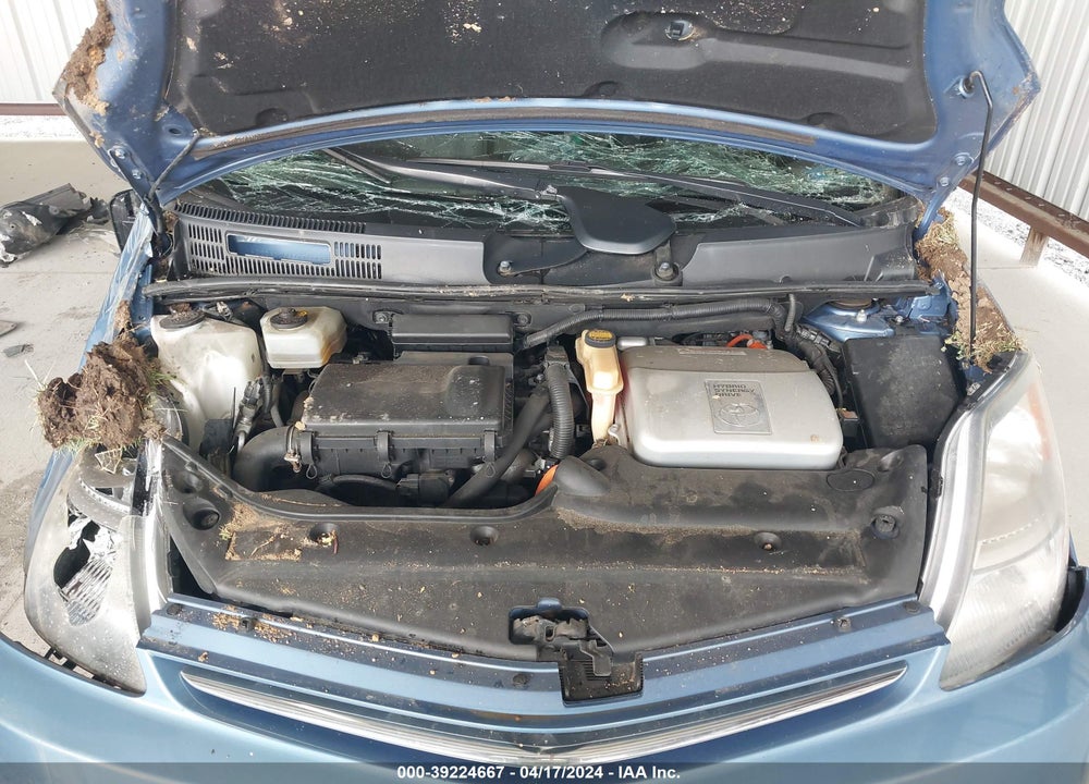2007 TOYOTA PRIUS VIN: JTDKB20U977666888