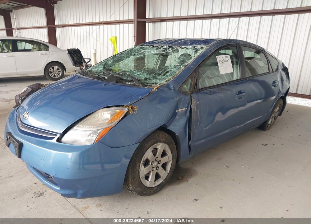 2007 TOYOTA PRIUS VIN: JTDKB20U977666888