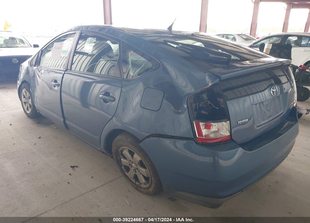 2007 TOYOTA PRIUS VIN: JTDKB20U977666888