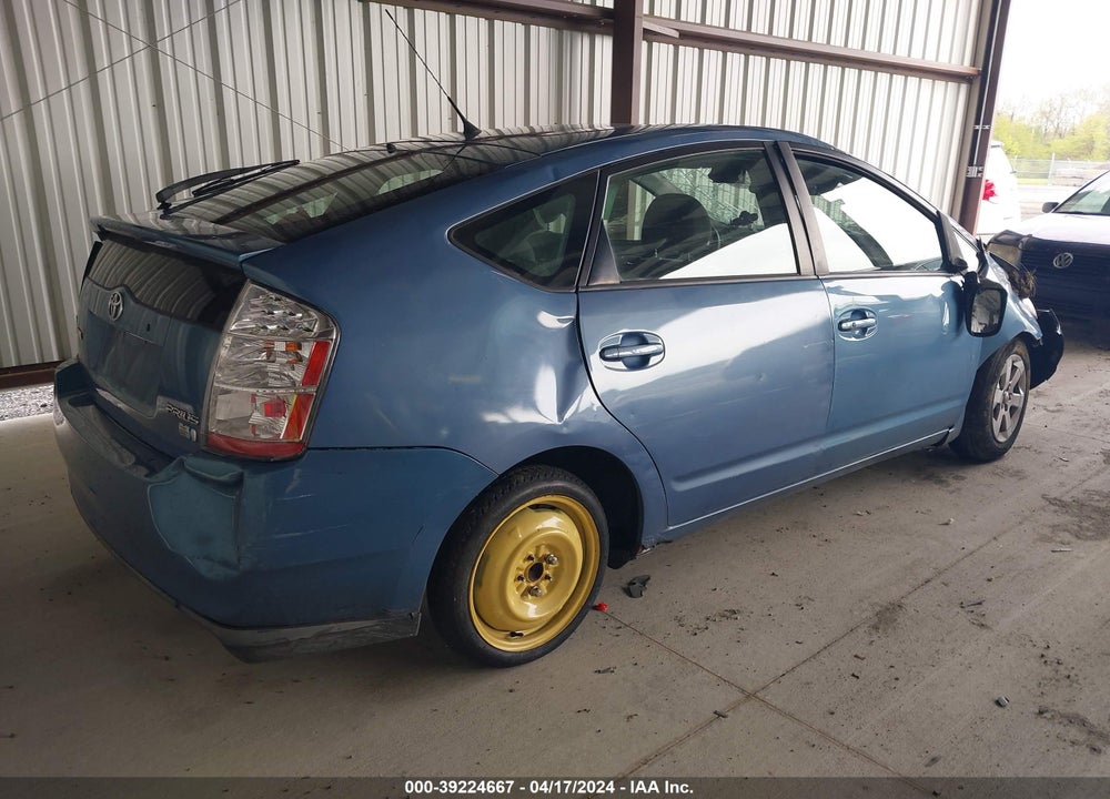 2007 TOYOTA PRIUS VIN: JTDKB20U977666888