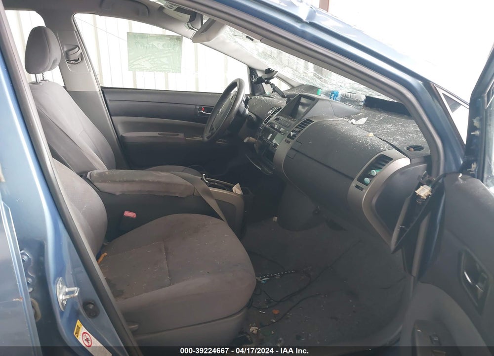 2007 TOYOTA PRIUS VIN: JTDKB20U977666888