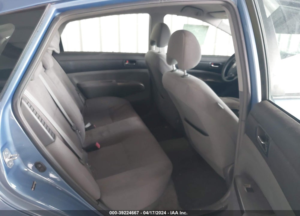 2007 TOYOTA PRIUS VIN: JTDKB20U977666888
