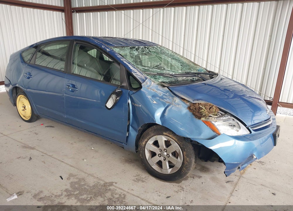2007 TOYOTA PRIUS VIN: JTDKB20U977666888