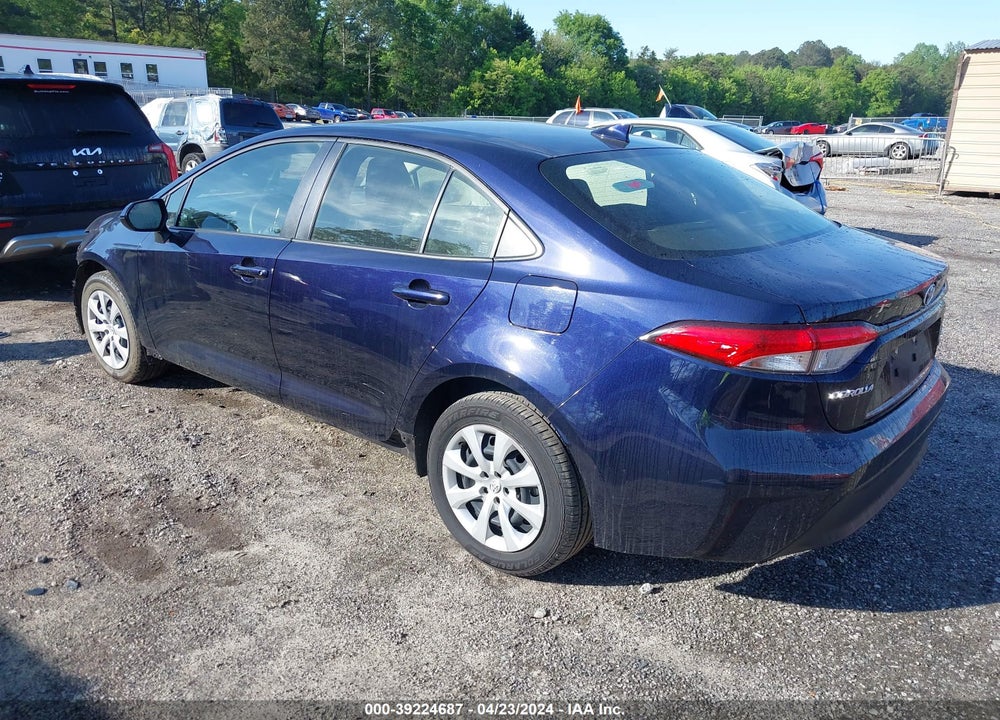 2023 TOYOTA COROLLA HYBRID LE VIN: JTDBCMFE5PJ002471