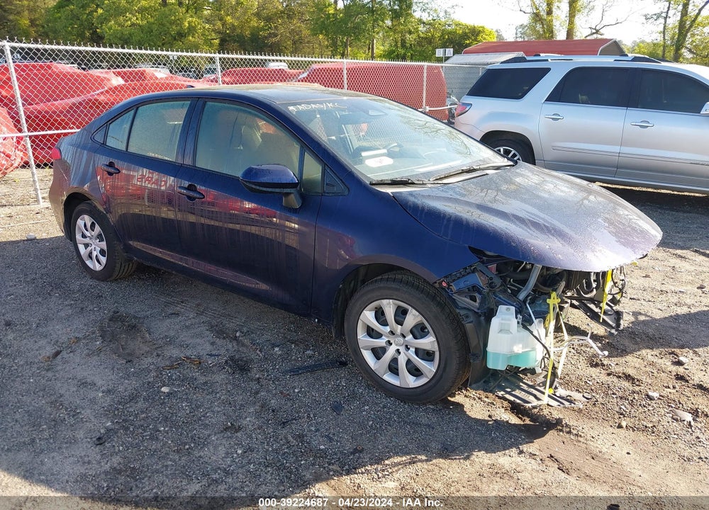 2023 TOYOTA COROLLA HYBRID LE VIN: JTDBCMFE5PJ002471