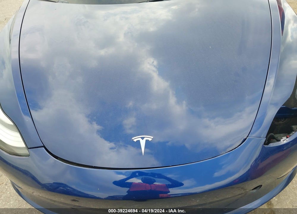 2020 TESLA MODEL 3 LONG RANGE DUAL MOTOR ALL-WHEEL DRIVE VIN: 5YJ3E1EB3LF628445