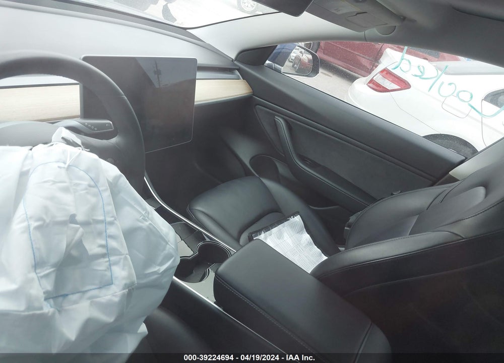 2020 TESLA MODEL 3 LONG RANGE DUAL MOTOR ALL-WHEEL DRIVE VIN: 5YJ3E1EB3LF628445