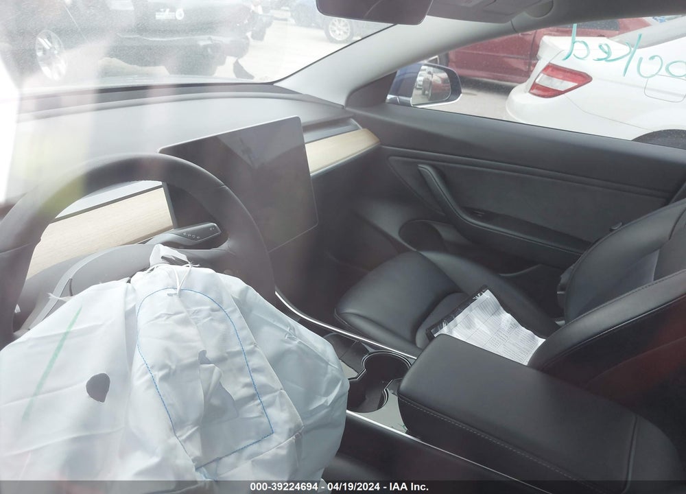 2020 TESLA MODEL 3 LONG RANGE DUAL MOTOR ALL-WHEEL DRIVE VIN: 5YJ3E1EB3LF628445
