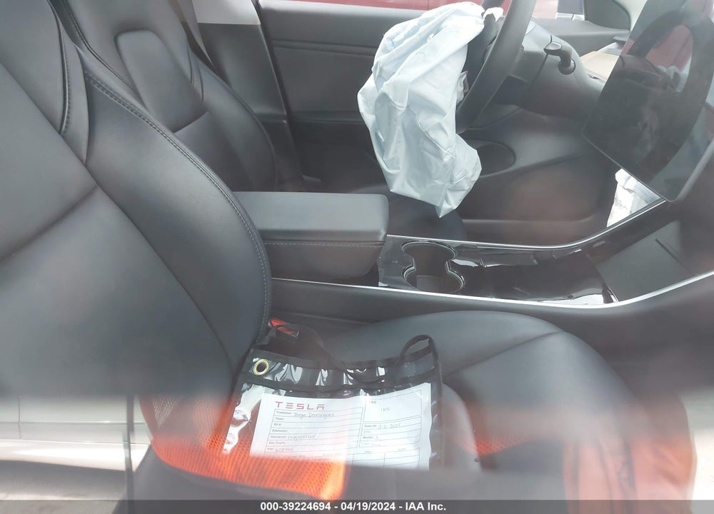 2020 TESLA MODEL 3 LONG RANGE DUAL MOTOR ALL-WHEEL DRIVE VIN: 5YJ3E1EB3LF628445