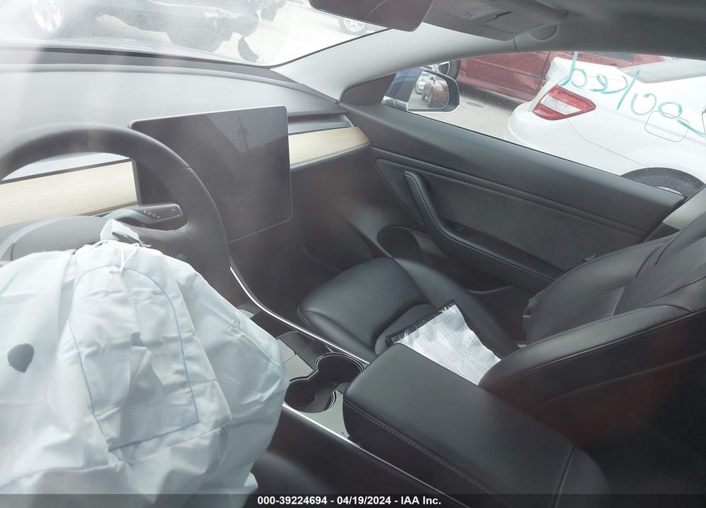 2020 TESLA MODEL 3 LONG RANGE DUAL MOTOR ALL-WHEEL DRIVE VIN: 5YJ3E1EB3LF628445