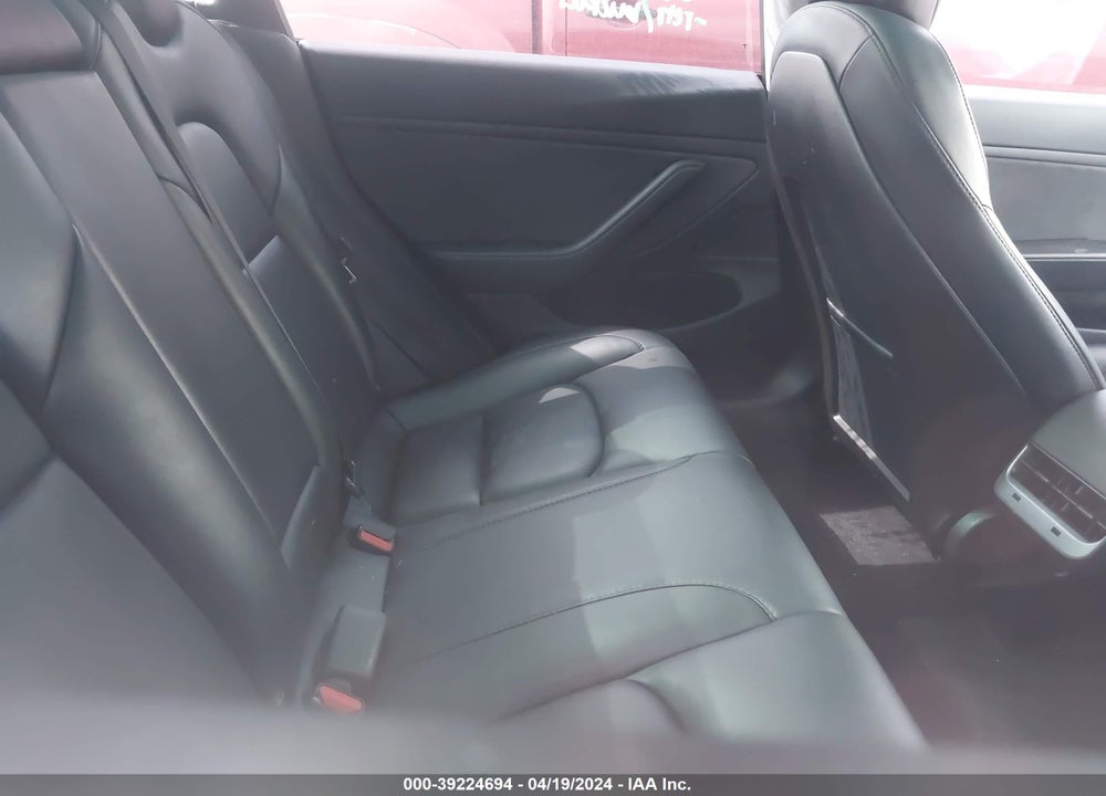 2020 TESLA MODEL 3 LONG RANGE DUAL MOTOR ALL-WHEEL DRIVE VIN: 5YJ3E1EB3LF628445