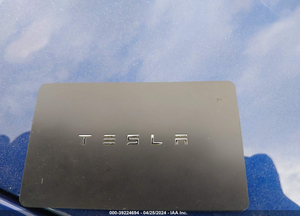 2020 TESLA MODEL 3 LONG RANGE DUAL MOTOR ALL-WHEEL DRIVE VIN: 5YJ3E1EB3LF628445