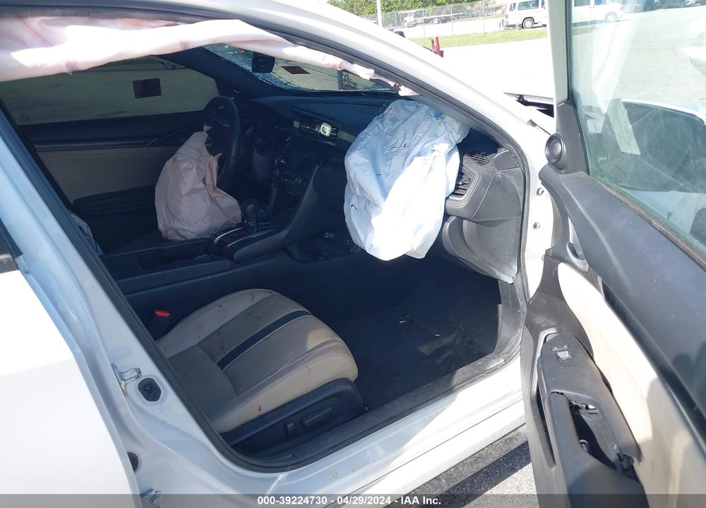 2021 HONDA CIVIC SPORT TOURING VIN: SHHFK7H9XMU206643