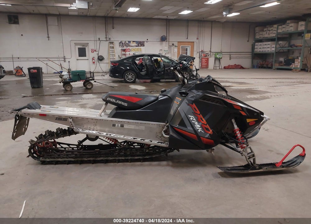 2015 POLARIS PRO RMK-155 VIN: SN1CG8GS9FC526288