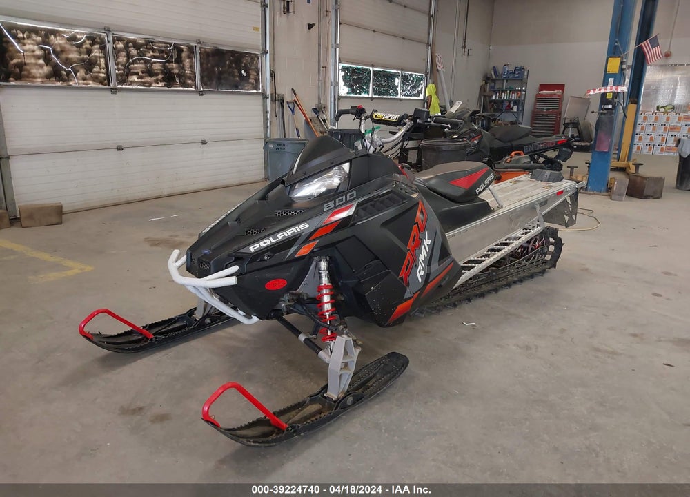 2015 POLARIS PRO RMK-155 VIN: SN1CG8GS9FC526288