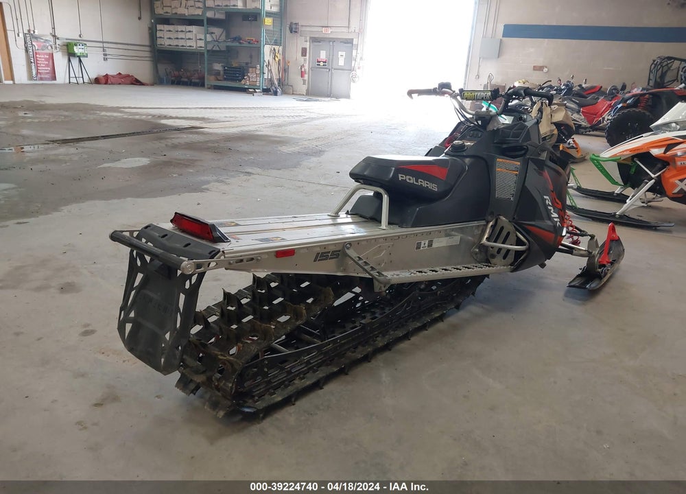 2015 POLARIS PRO RMK-155 VIN: SN1CG8GS9FC526288