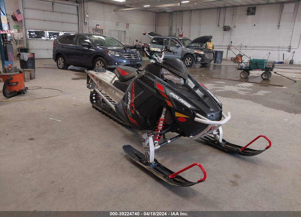 2015 POLARIS PRO RMK-155 VIN: SN1CG8GS9FC526288