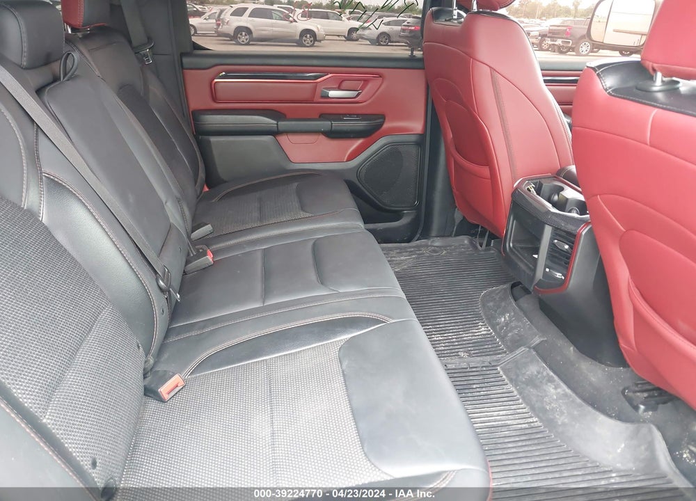 2019 RAM 1500 REBEL  4X2 5'7" BOX VIN: 1C6RRELT2KN724253