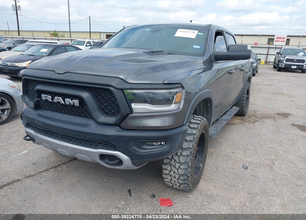 2019 RAM 1500 REBEL  4X2 5'7" BOX VIN: 1C6RRELT2KN724253