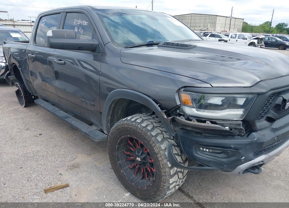 2019 RAM 1500 REBEL  4X2 5'7" BOX VIN: 1C6RRELT2KN724253