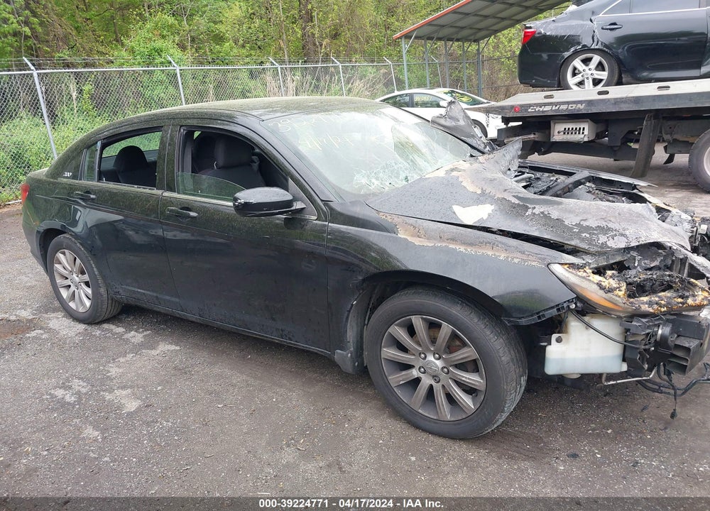 2013 CHRYSLER 200 TOURING VIN: 1C3CCBBB6DN633470
