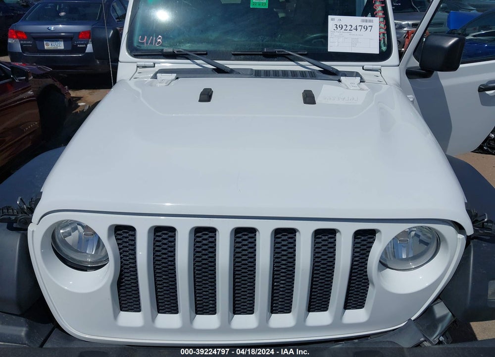 2018 JEEP WRANGLER UNLIMITED SPORT S 4X4 VIN: 1C4HJXDG9JW178391