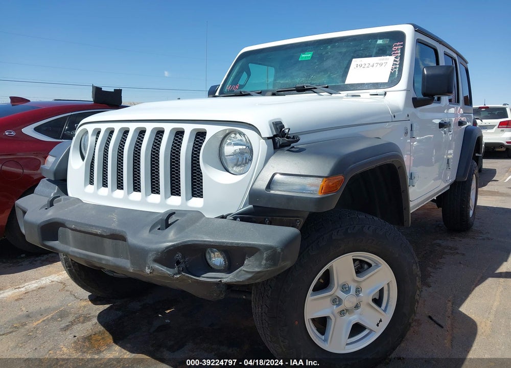 2018 JEEP WRANGLER UNLIMITED SPORT S 4X4 VIN: 1C4HJXDG9JW178391