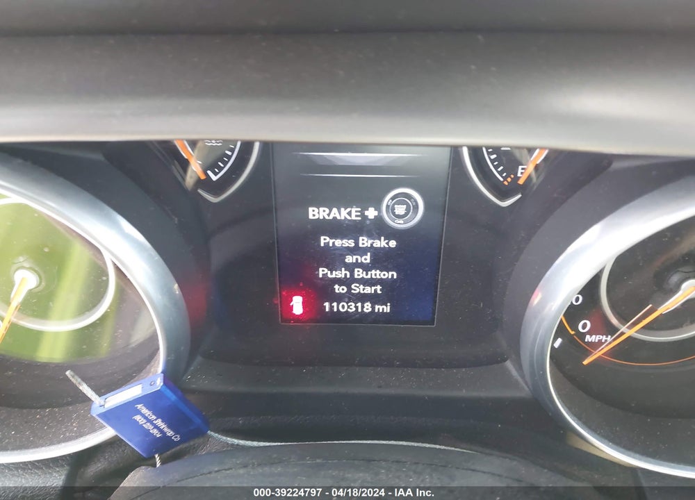 2018 JEEP WRANGLER UNLIMITED SPORT S 4X4 VIN: 1C4HJXDG9JW178391