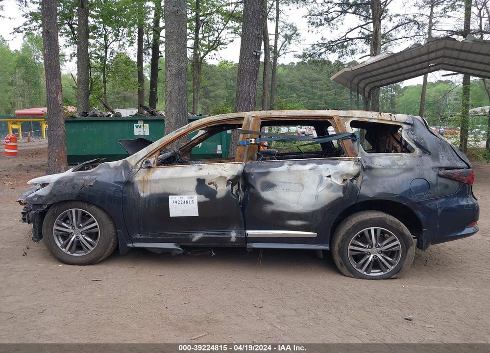 2016 INFINITI QX60 VIN: 5N1AL0MM0GC517683
