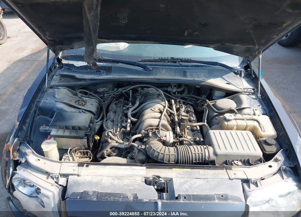 2006 CHRYSLER 300 C VIN: 2C3LA63H46H398286