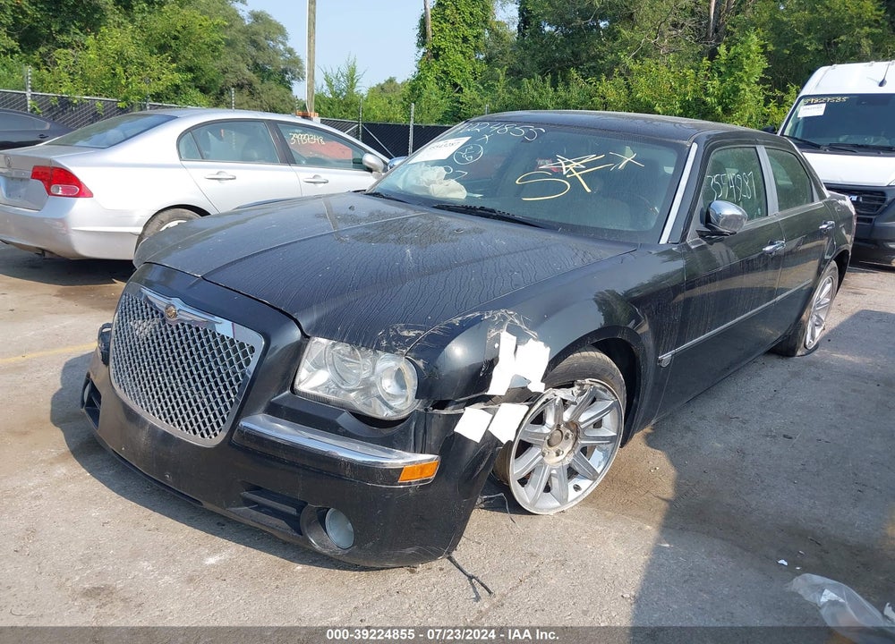 2006 CHRYSLER 300 C VIN: 2C3LA63H46H398286