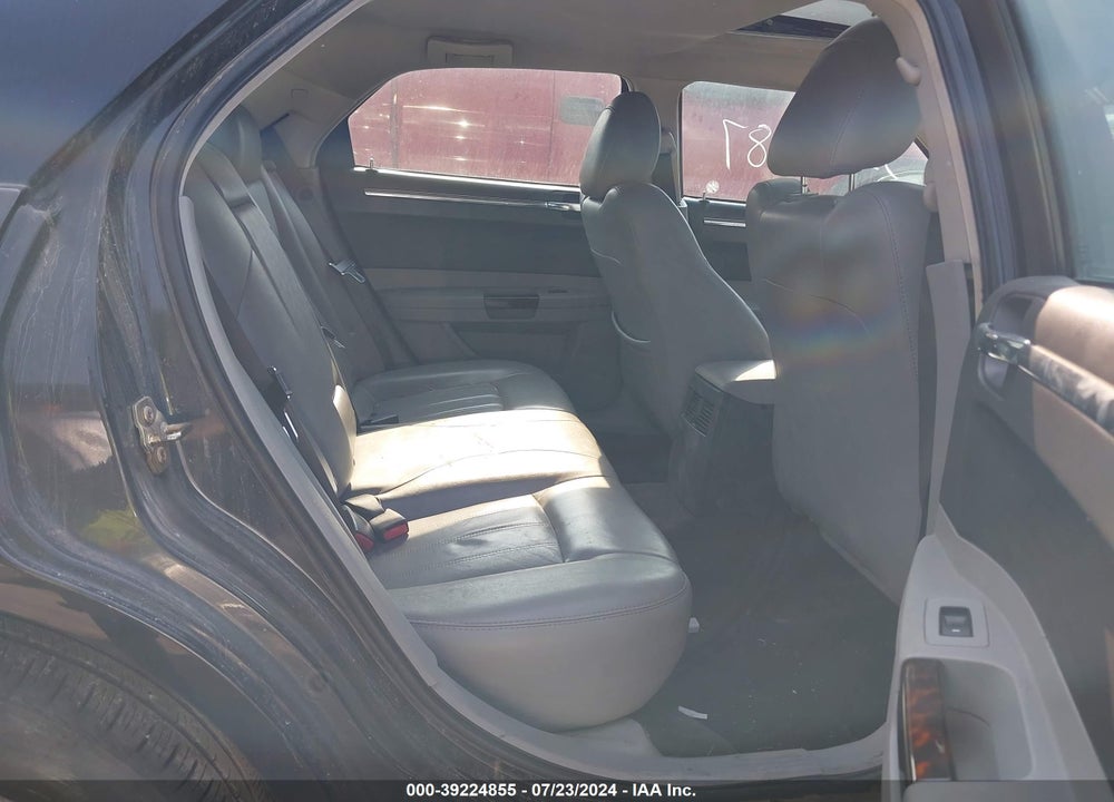 2006 CHRYSLER 300 C VIN: 2C3LA63H46H398286