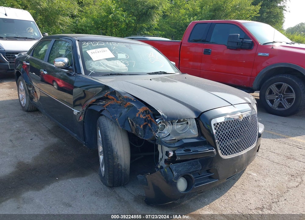 2006 CHRYSLER 300 C VIN: 2C3LA63H46H398286