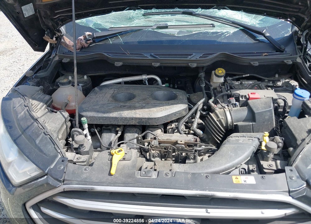 2021 FORD ECOSPORT SE VIN: MAJ6S3GL7MC407796