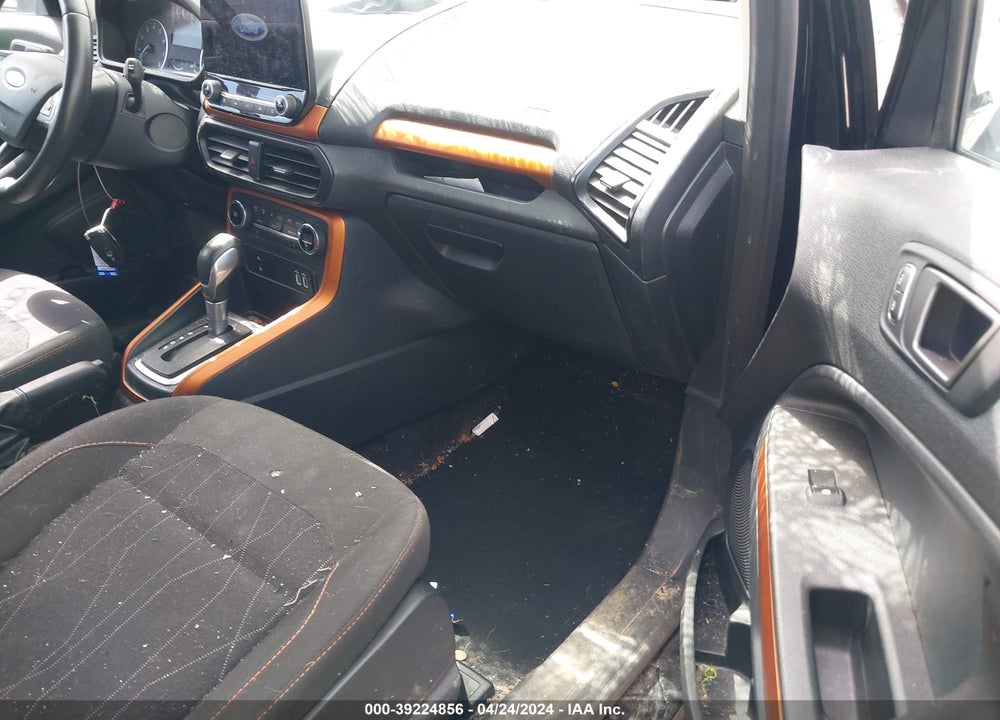 2021 FORD ECOSPORT SE VIN: MAJ6S3GL7MC407796