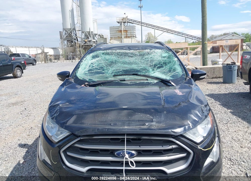 2021 FORD ECOSPORT SE VIN: MAJ6S3GL7MC407796