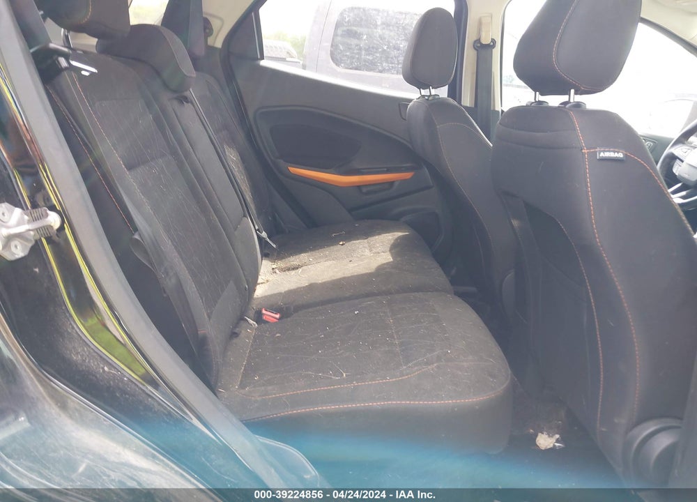 2021 FORD ECOSPORT SE VIN: MAJ6S3GL7MC407796
