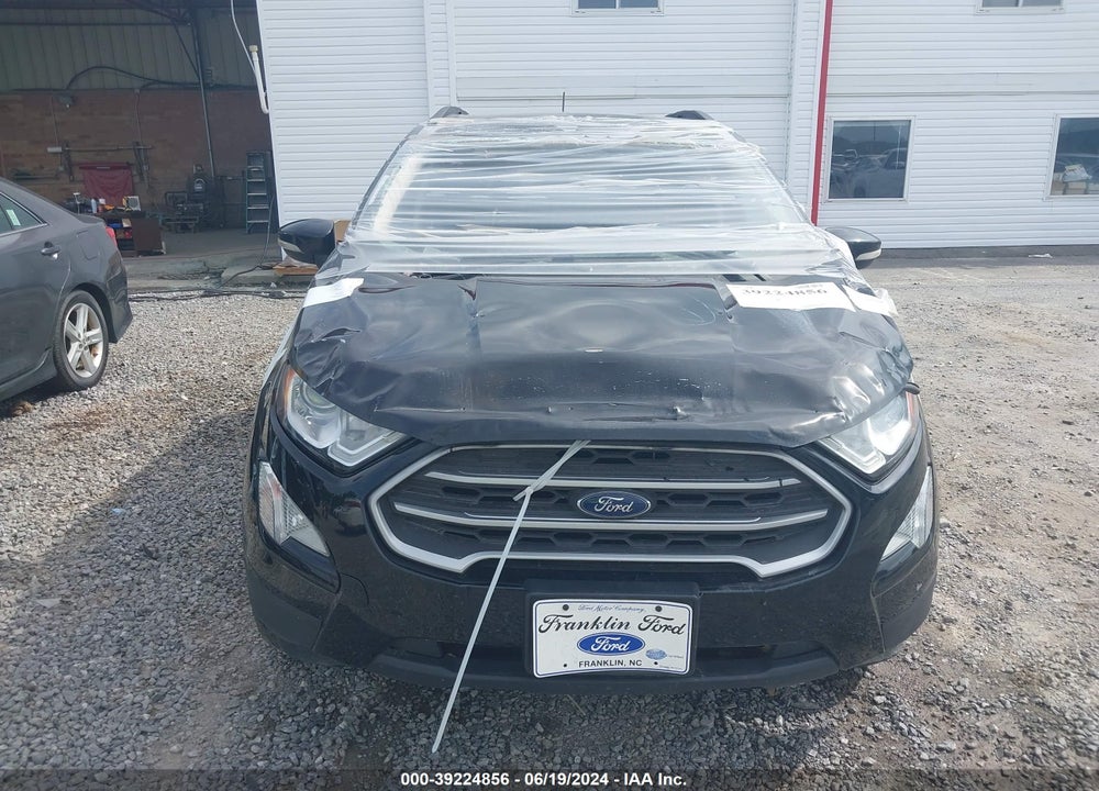 2021 FORD ECOSPORT SE VIN: MAJ6S3GL7MC407796