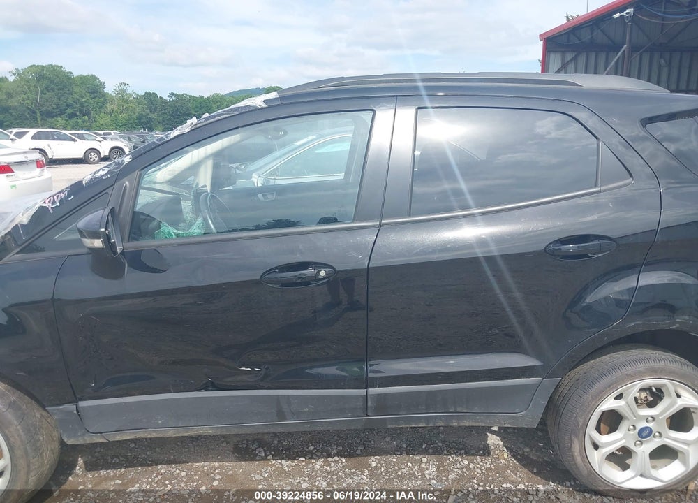 2021 FORD ECOSPORT SE VIN: MAJ6S3GL7MC407796