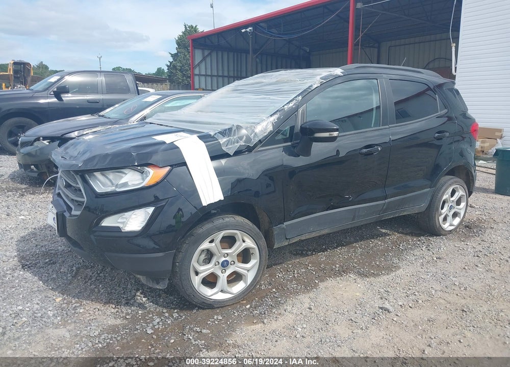 2021 FORD ECOSPORT SE VIN: MAJ6S3GL7MC407796