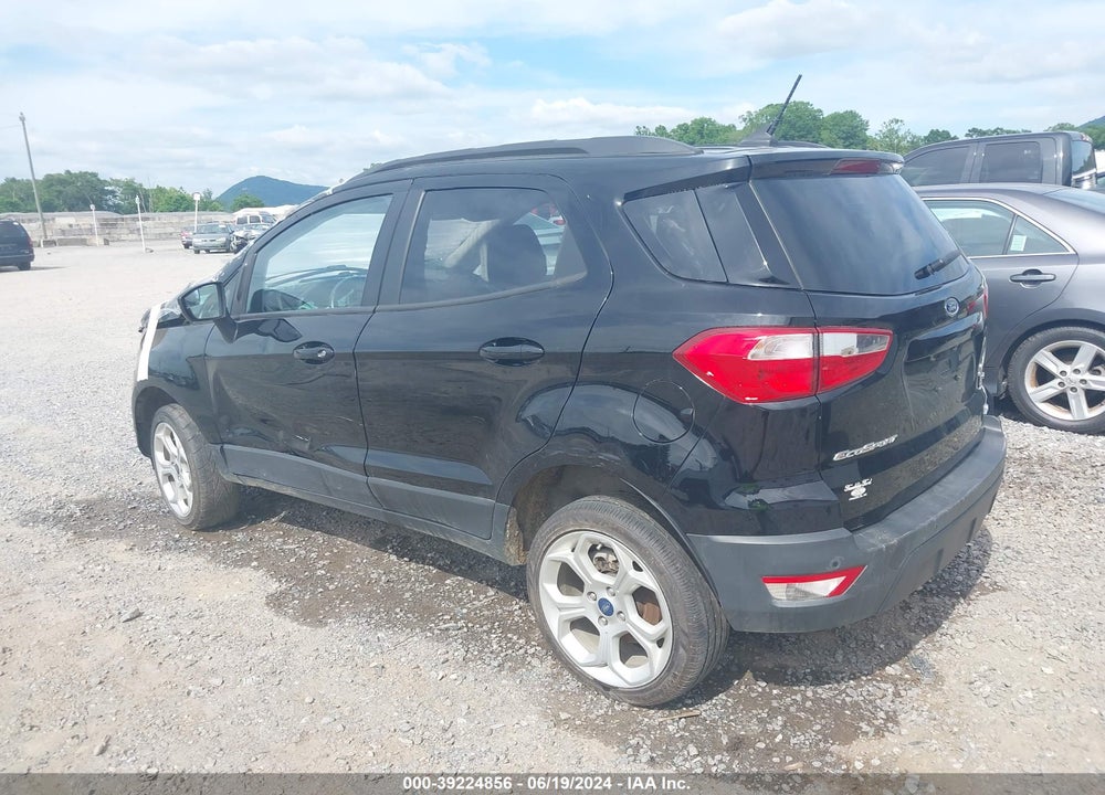 2021 FORD ECOSPORT SE VIN: MAJ6S3GL7MC407796