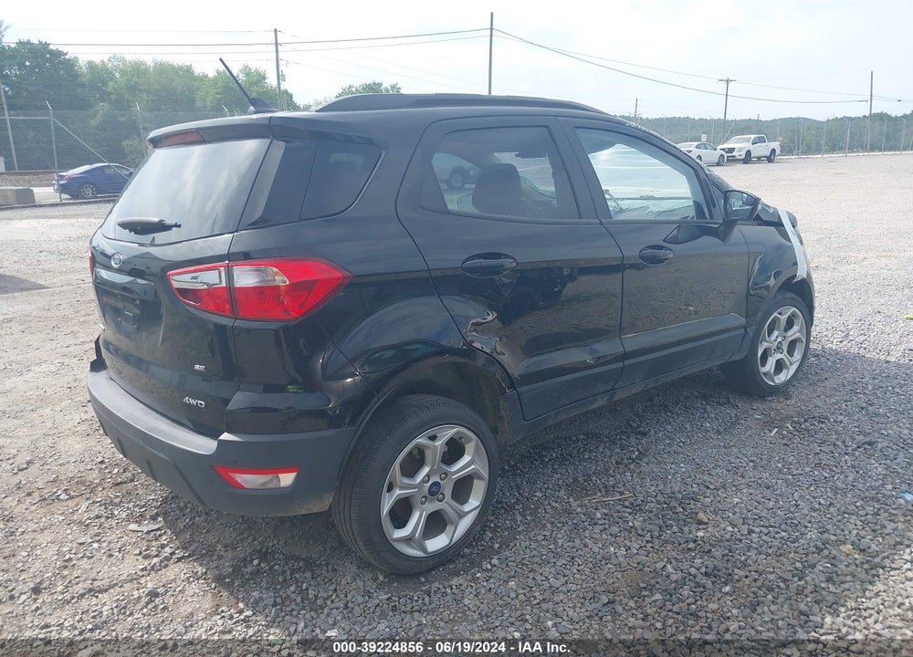 2021 FORD ECOSPORT SE VIN: MAJ6S3GL7MC407796