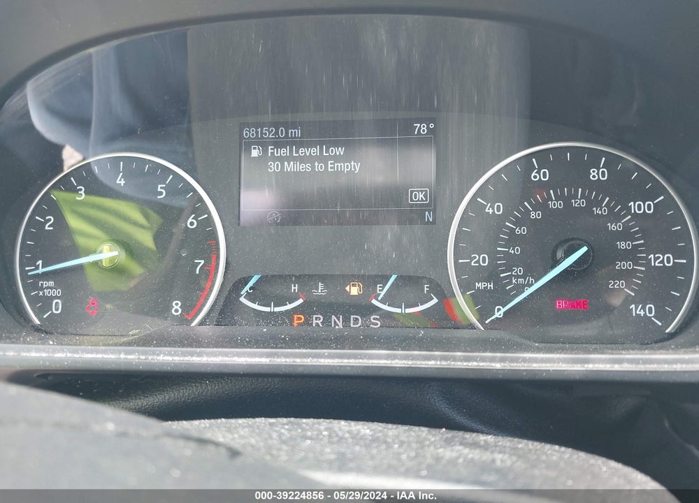 2021 FORD ECOSPORT SE VIN: MAJ6S3GL7MC407796